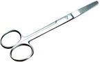 13-114/ 13-134:  Dressing Scissors, 14cm, Straight or Curved